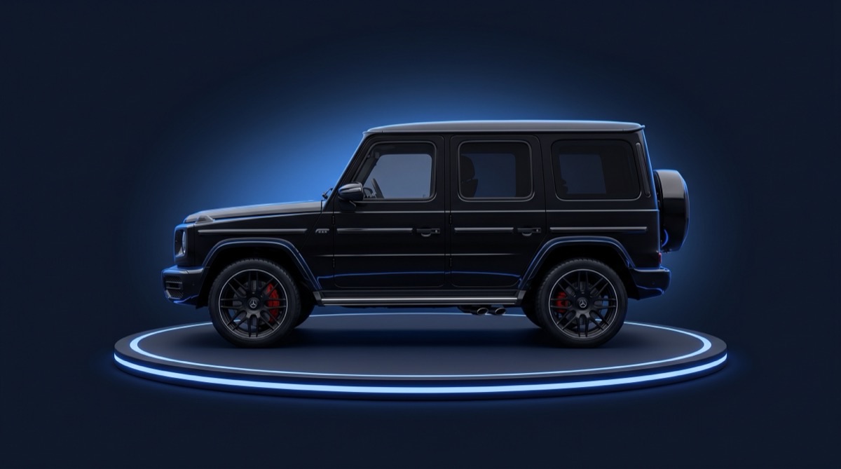 Mercedes-Benz G-Class side profile — independent pre-purchase inspection in Toronto & GTA